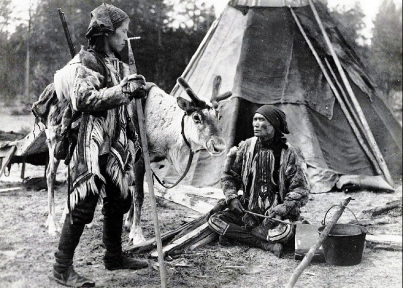 Siberian Western: in 1943 caught a gang Evenk Pavlova, who plundered the gold mines