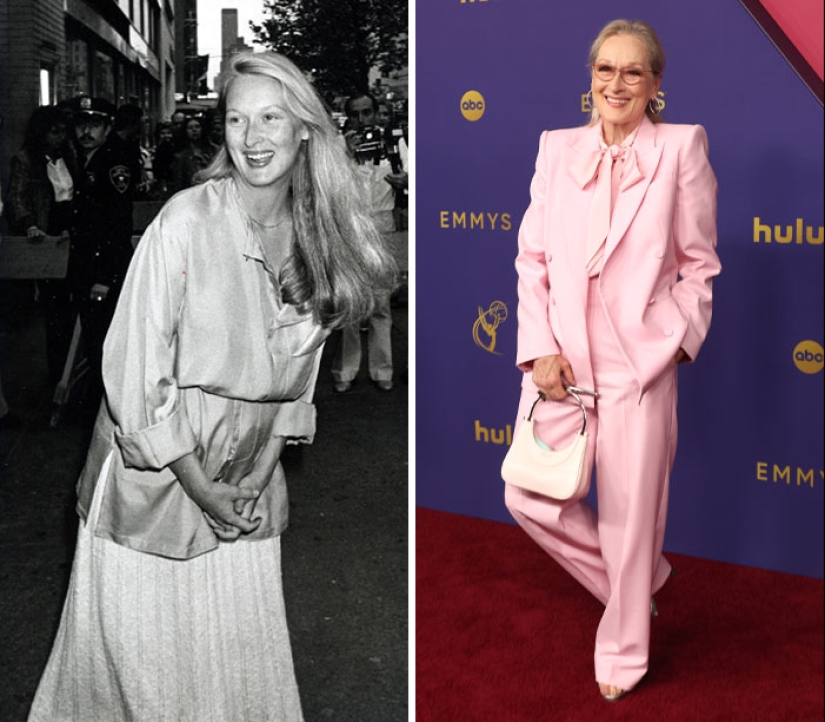 Side-By-Side Pics Of Famous Actors’ First And Last Red Carpet Photos