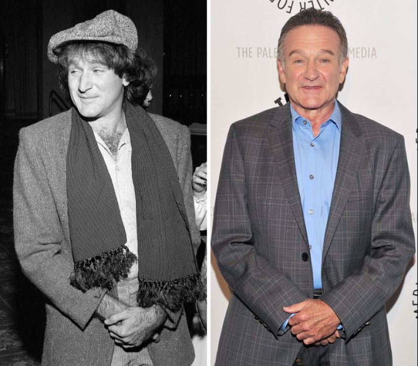 Side-By-Side Pics Of Famous Actors’ First And Last Red Carpet Photos