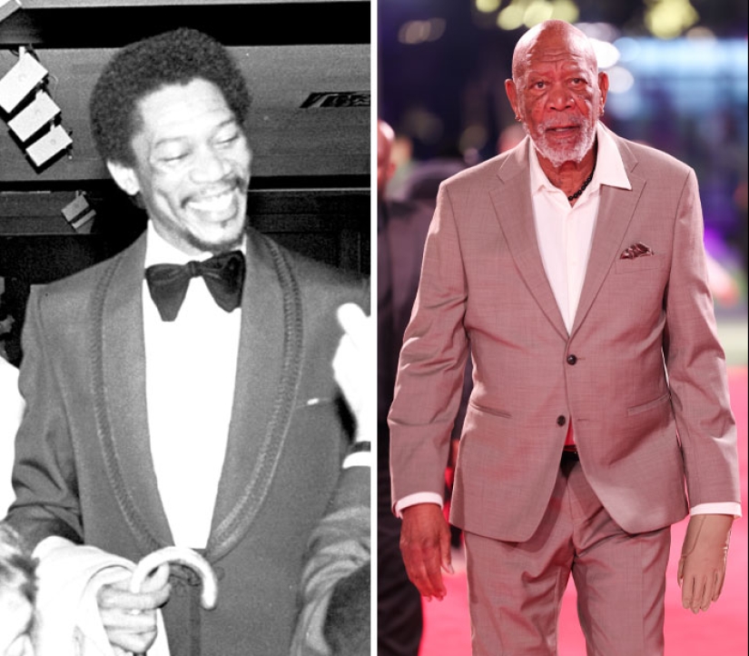 Side-By-Side Pics Of Famous Actors’ First And Last Red Carpet Photos