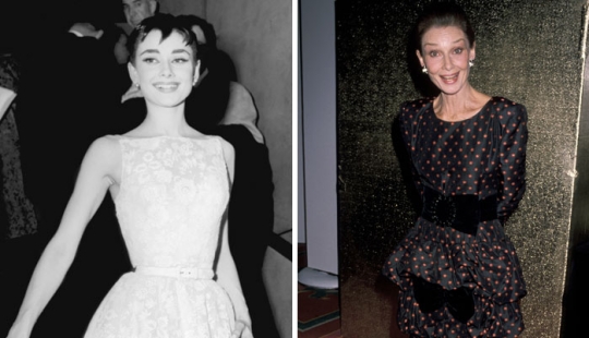 Side-By-Side Pics Of Famous Actors’ First And Last Red Carpet Photos