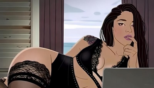 Simple feminine joys in illustrations by Gabriel Pennacchioli