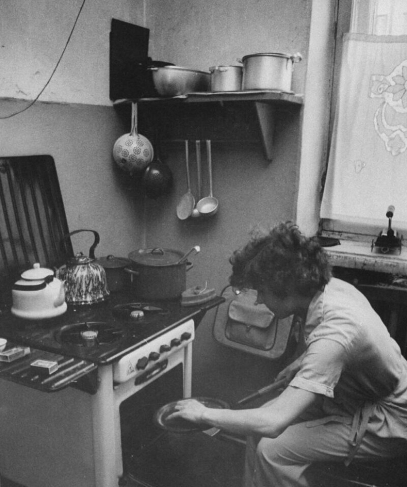 Simples moscovitas de la década de 1950 a través de los ojos de un americano Simples moscovitas de la década de 1950 a través de los ojos de un americano