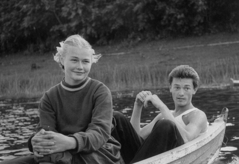Simples moscovitas de la década de 1950 a través de los ojos de un americano Simples moscovitas de la década de 1950 a través de los ojos de un americano
