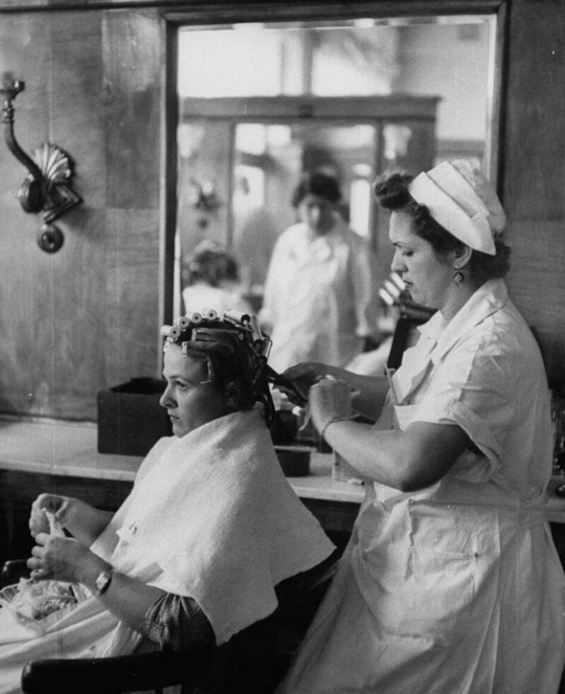 Simples moscovitas de la década de 1950 a través de los ojos de un americano Simples moscovitas de la década de 1950 a través de los ojos de un americano