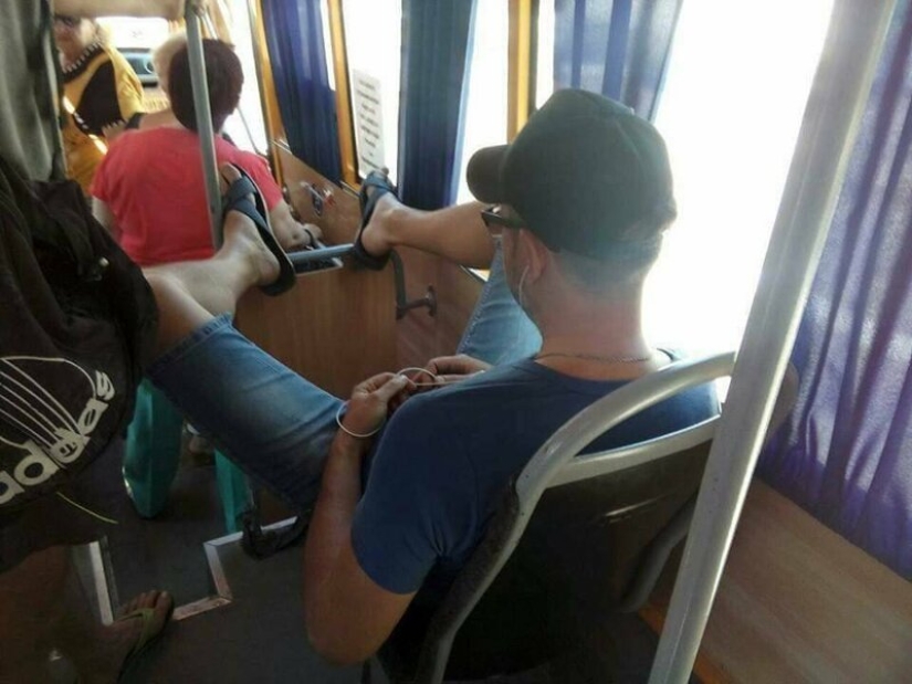 "¡Sin vergüenza, sin conciencia!": más de 20 personas que te molestarán con su arrogancia