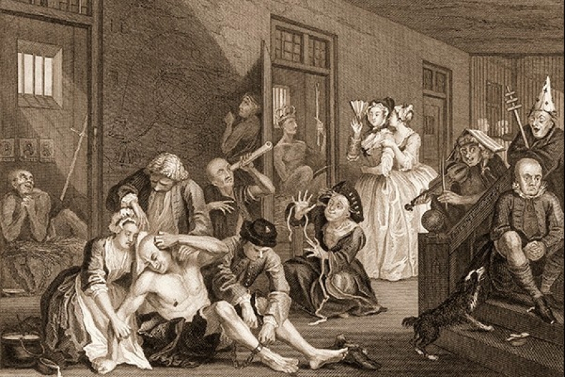Sinister secrets of Bedlam - London's oldest psychiatric hospital Sinister secrets of Bedlam - London's oldest psychiatric hospital