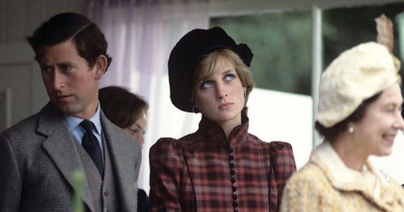 Skeletons in Lady Di's closet, or Why the princess let her stepmother down the stairs
