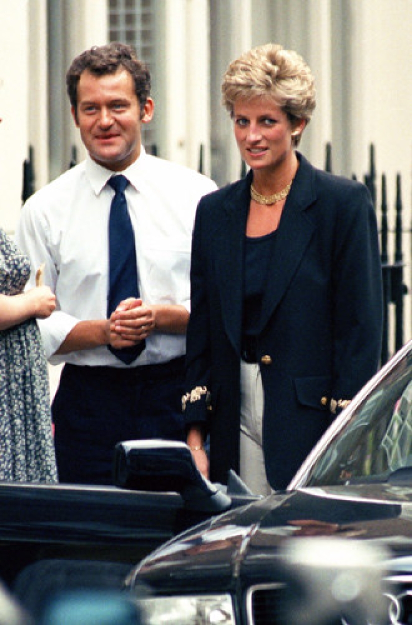 Skeletons in Lady Di's closet, or Why the princess let her stepmother down the stairs