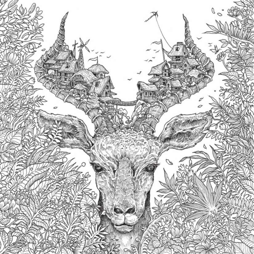 Sketch virtuoso Kerby Rosanes and his "extreme coloring" Sketch virtuoso Kerby Rosanes and his "extreme coloring"
