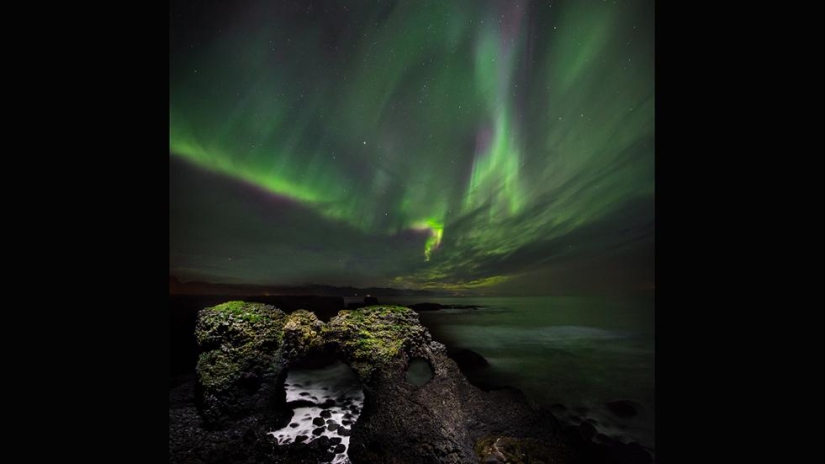Slayer of darkness. Landscapes that night colorless Slayer of darkness. Landscapes that night colorless