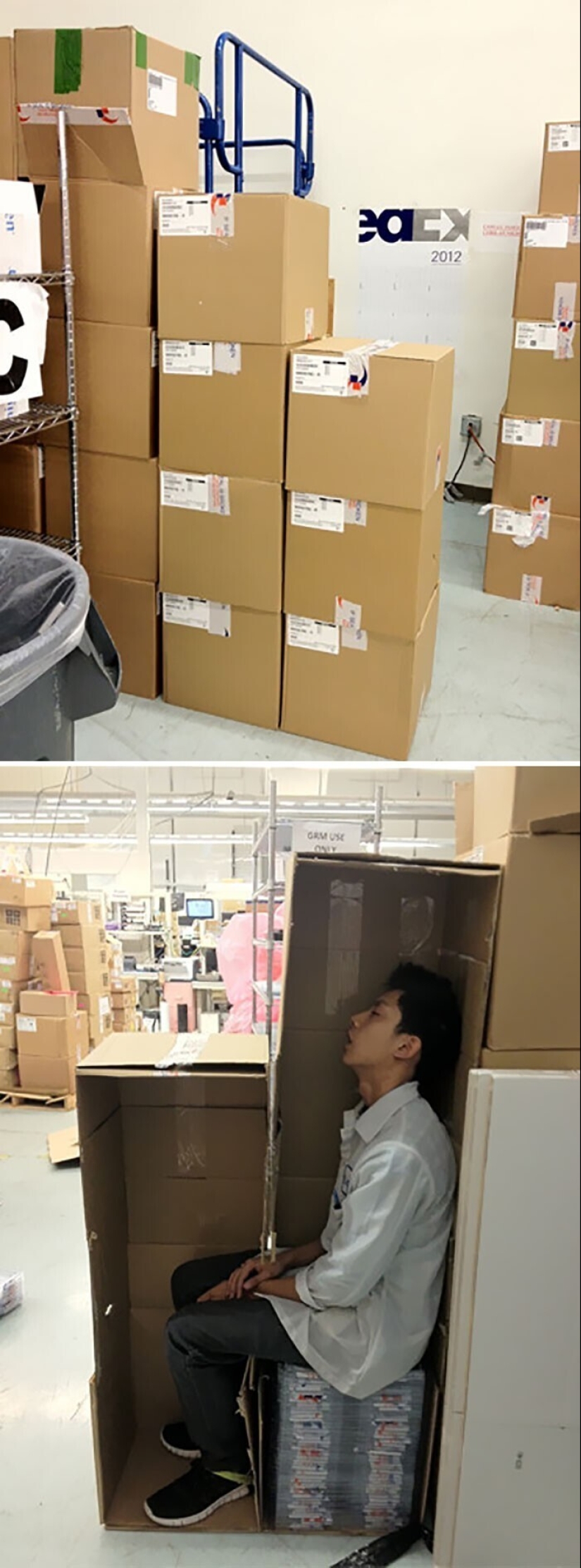 Sleep is sacred: people sleeping in the most ridiculous poses and locations Sleep is sacred: people sleeping in the most ridiculous poses and locations