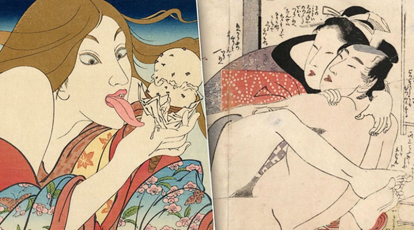 Sólo sin besos: la cultura sexual japonesa antes del siglo XX