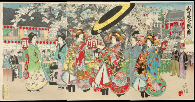 Sólo sin besos: la cultura sexual japonesa antes del siglo XX