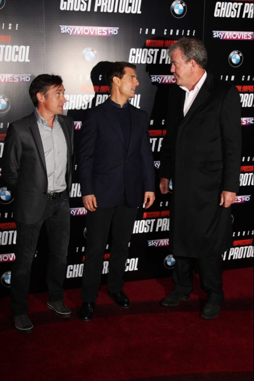 Small but perfectly formed: the shorter male celebrities