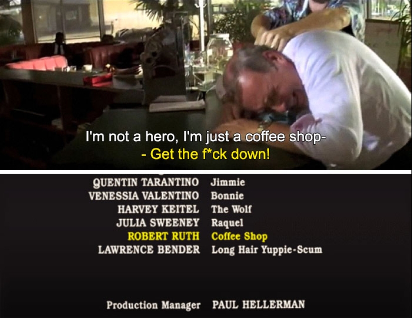 Small but significant details in famous films that you probably didn't notice