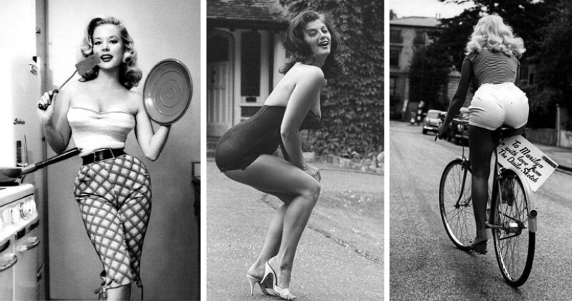 Símbolos sexuales de los años 50, o cómo era el estándar de belleza femenina de esa época
