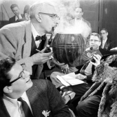 Smoke with a rocker: how the smoking competitions were held in the USA of the 50s Smoke with a rocker: how the smoking competitions were held in the USA of the 50s