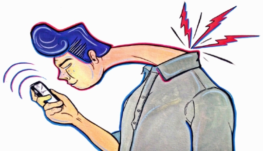 Síndrome de cuello de texto: qué es peligroso y cómo deshacerse de él