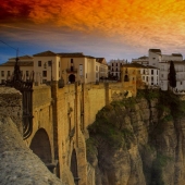 Soaring over the Ronda Gorge: an extraordinary city on the rocks Soaring over the Ronda Gorge: an extraordinary city on the rocks