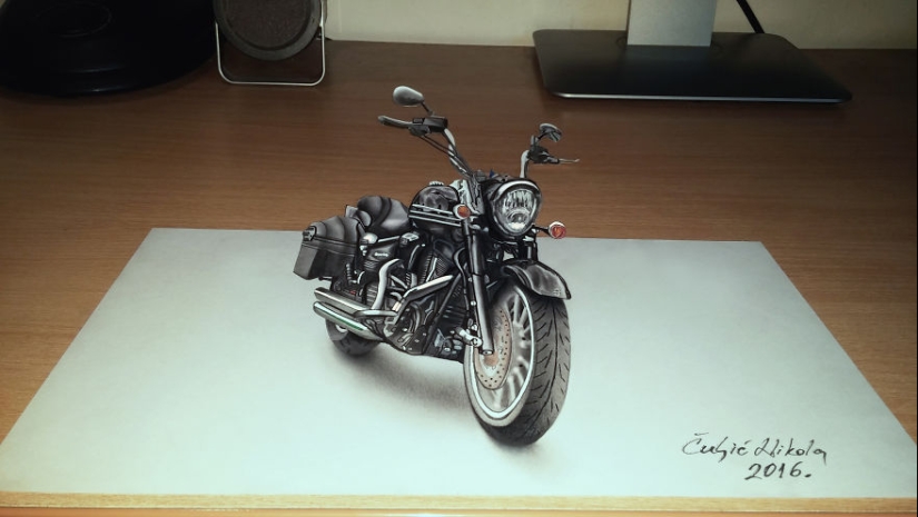 Solo quiero tocarlo: dibujos 3D hiperrealistas