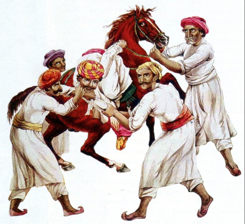 Sons of Death, servants of Kali: the secret sect of the Tug-stranglers