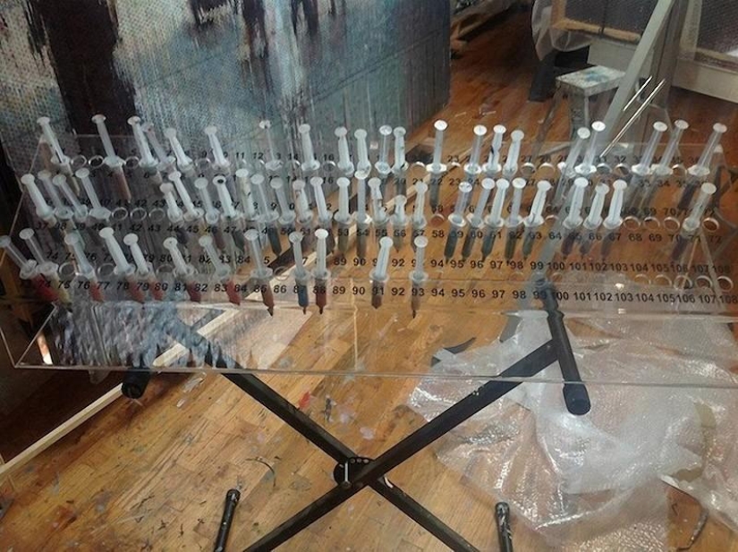 Sorprendentes retratos de píxeles de película de embalaje Sorprendentes retratos de píxeles de película de embalaje