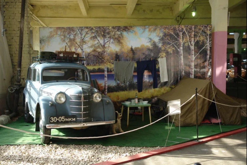 Soviet auto tourism of the 60s: what was the road to the sea for our grandparents