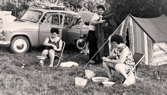 Soviet auto tourism of the 60s: what was the road to the sea for our grandparents Soviet auto tourism of the 60s: what was the road to the sea for our grandparents