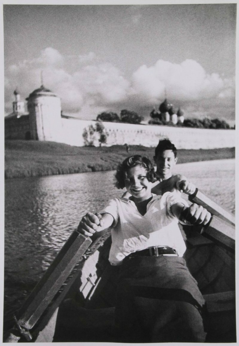 Soviet epoch in photos Markov-Grinberg