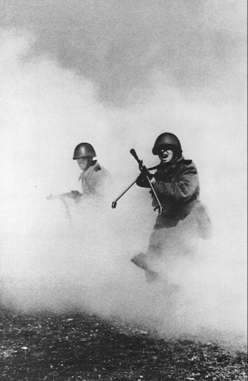 Soviet epoch in photos Markov-Grinberg