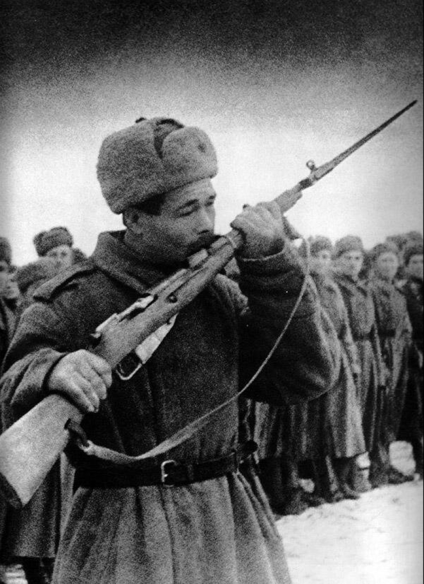 Soviet epoch in photos Markov-Grinberg