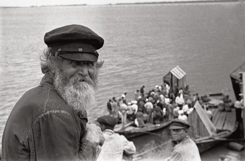 Soviet epoch in photos Markov-Grinberg
