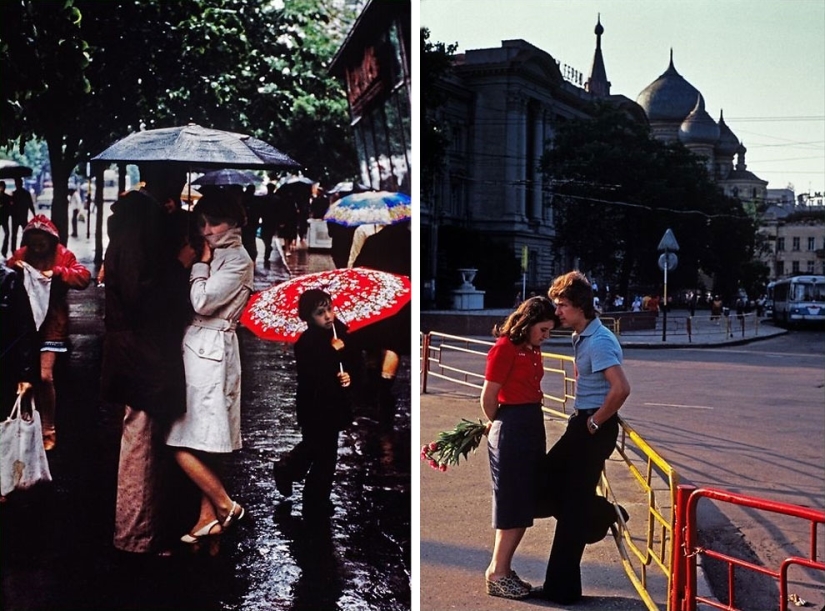 Soviet Odessa through the eyes of British photographer Ian Berry