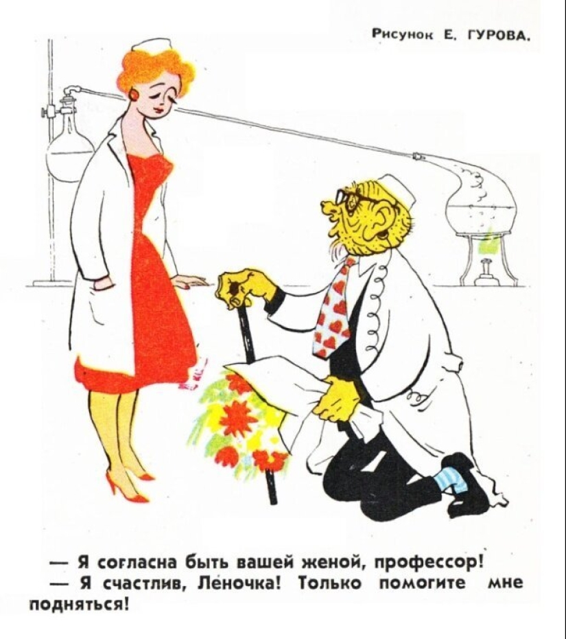 Soviética caricatura de el tema de la familia Soviética caricatura de el tema de la familia