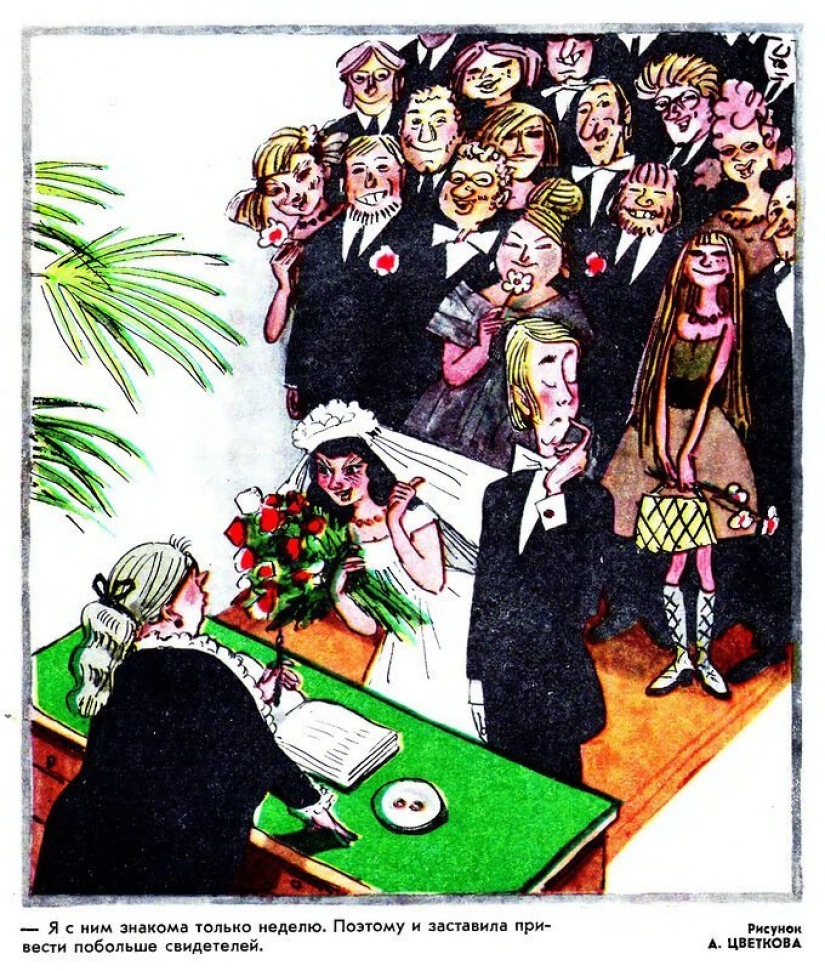 Soviética caricatura de el tema de la familia Soviética caricatura de el tema de la familia
