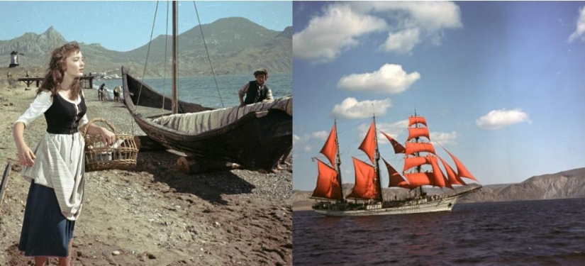 Soviética de Hollywood: 11 icónicos de películas filmadas en la Crimea Soviética de Hollywood: 11 icónicos de películas filmadas en la Crimea