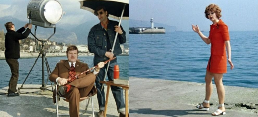 Soviética de Hollywood: 11 icónicos de películas filmadas en la Crimea Soviética de Hollywood: 11 icónicos de películas filmadas en la Crimea