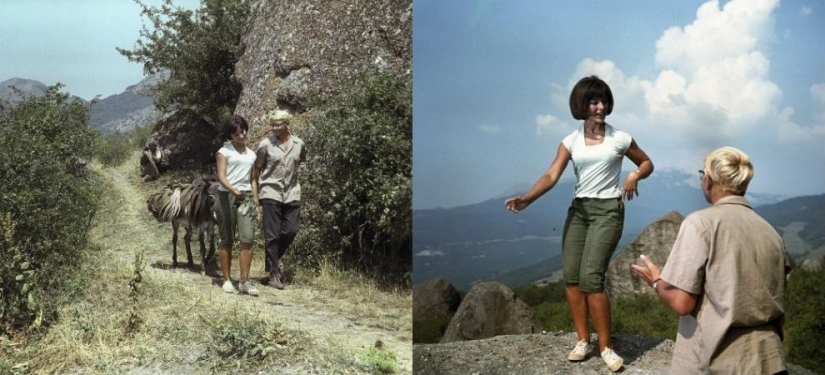 Soviética de Hollywood: 11 icónicos de películas filmadas en la Crimea Soviética de Hollywood: 11 icónicos de películas filmadas en la Crimea