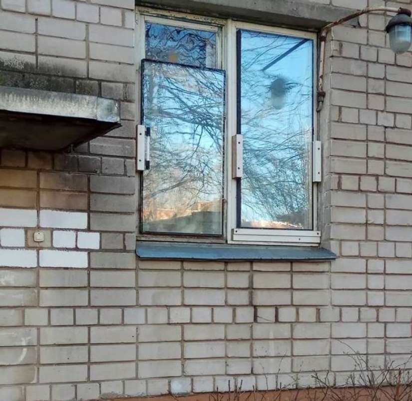 Soy ingeniero en casa de mi madre: 22 ejemplos de fotos cuando se hace torpemente, pero funcionalmente
