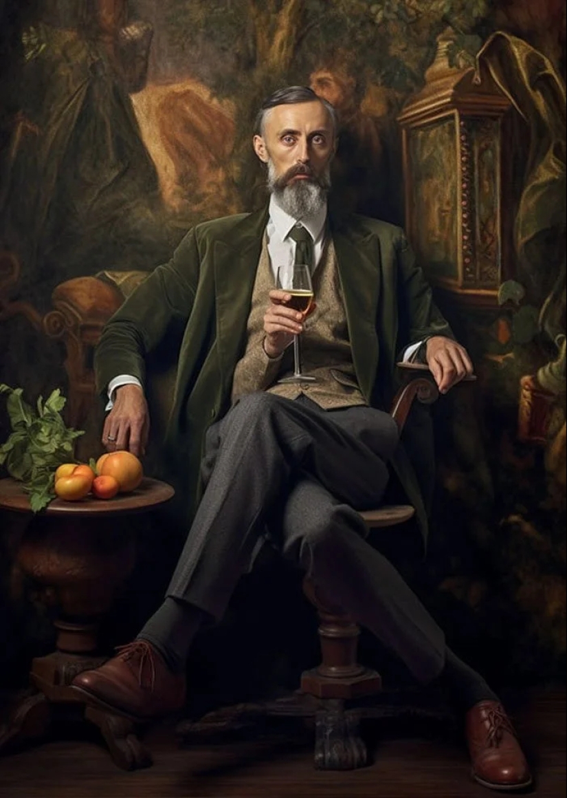 Soy un artista: así es como lo veo, o "Obras maestras" de una red neuronal sin alma Soy un artista: así es como lo veo, o "Obras maestras" de una red neuronal sin alma