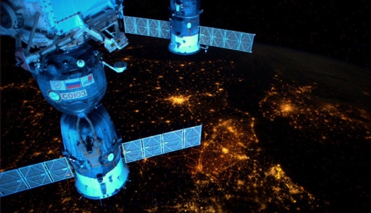 Space from Dutch astronaut Andre Keepers