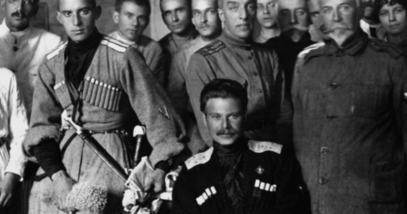 Speaking surname: why did comrades-in-arms and enemies hate General Shkuro Speaking surname: why did comrades-in-arms and enemies hate General Shkuro