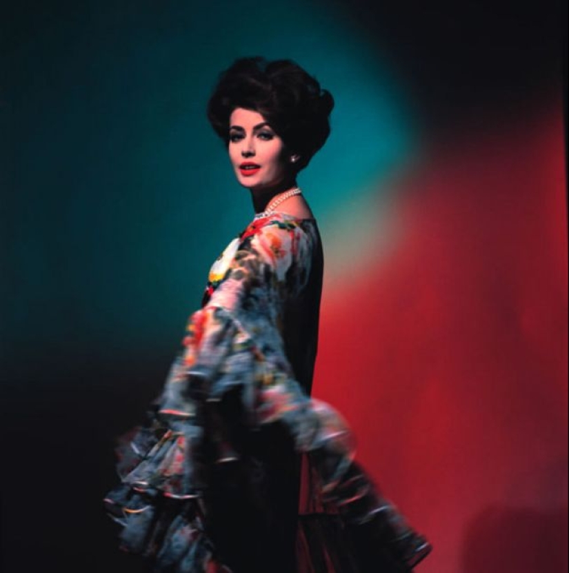 Spectacular fashion photography by Franz Christian Gundlach made in the 50-70-ies