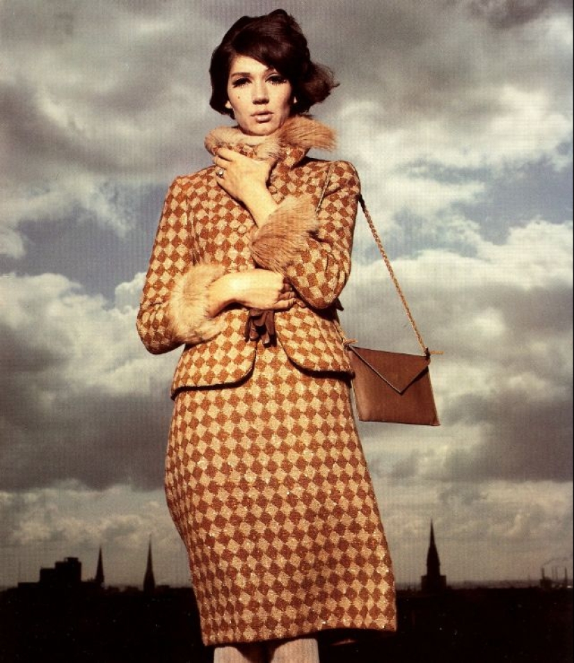 Spectacular fashion photography by Franz Christian Gundlach made in the 50-70-ies