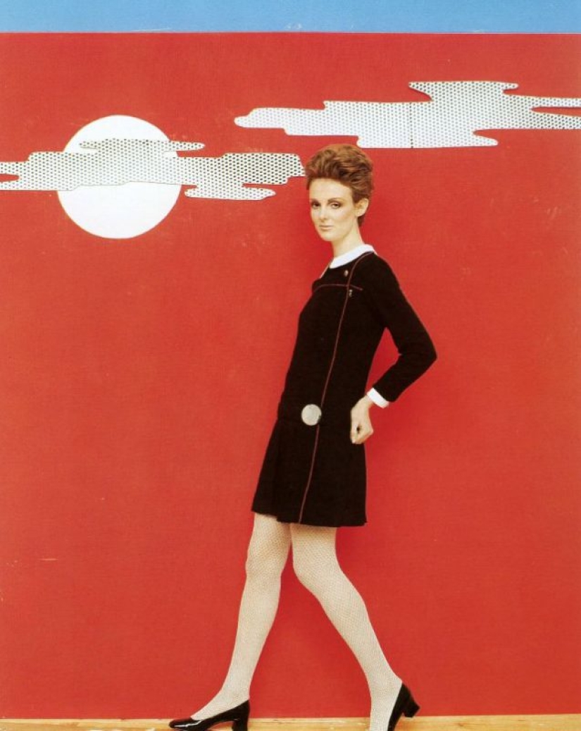 Spectacular fashion photography by Franz Christian Gundlach made in the 50-70-ies