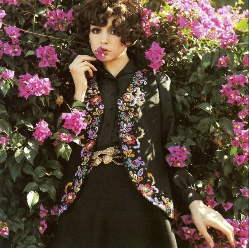 Spectacular fashion photography by Franz Christian Gundlach made in the 50-70-ies