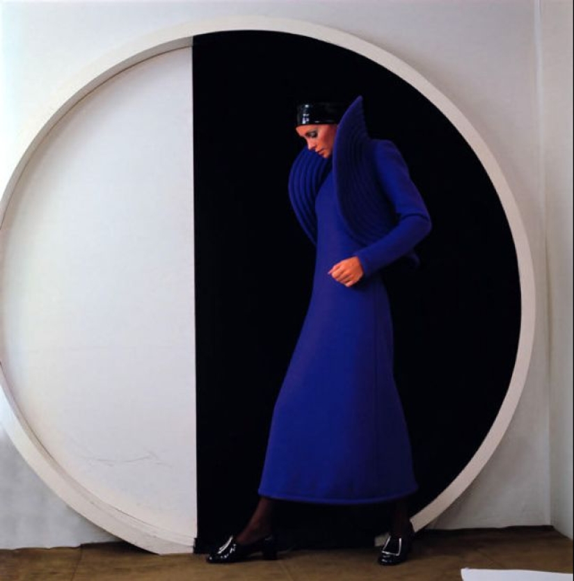 Spectacular fashion photography by Franz Christian Gundlach made in the 50-70-ies