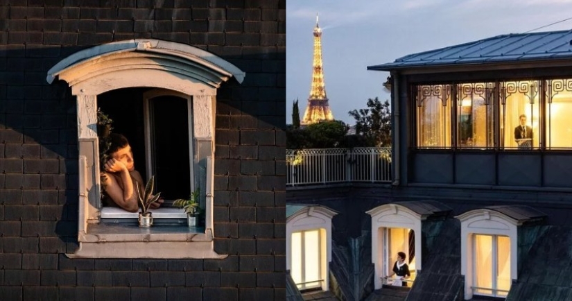 Spying on the Parisians: windows and balconies of the French capital Spying on the Parisians: windows and balconies of the French capital