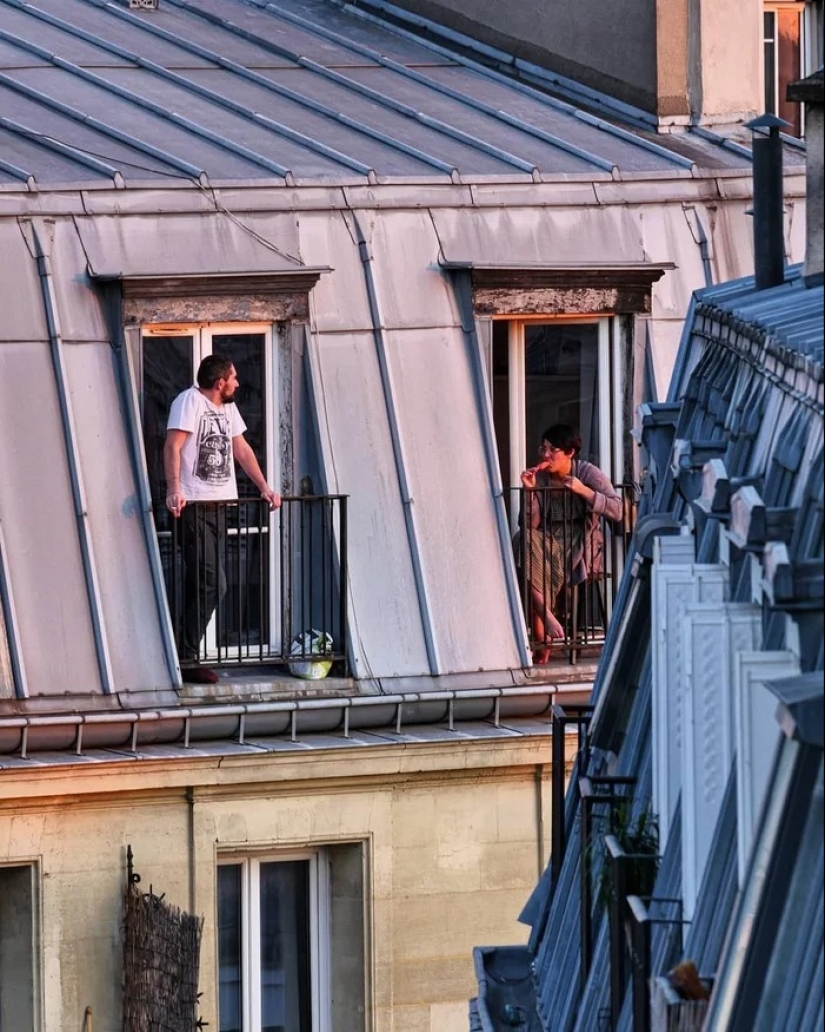 Spying on the Parisians: windows and balconies of the French capital Spying on the Parisians: windows and balconies of the French capital